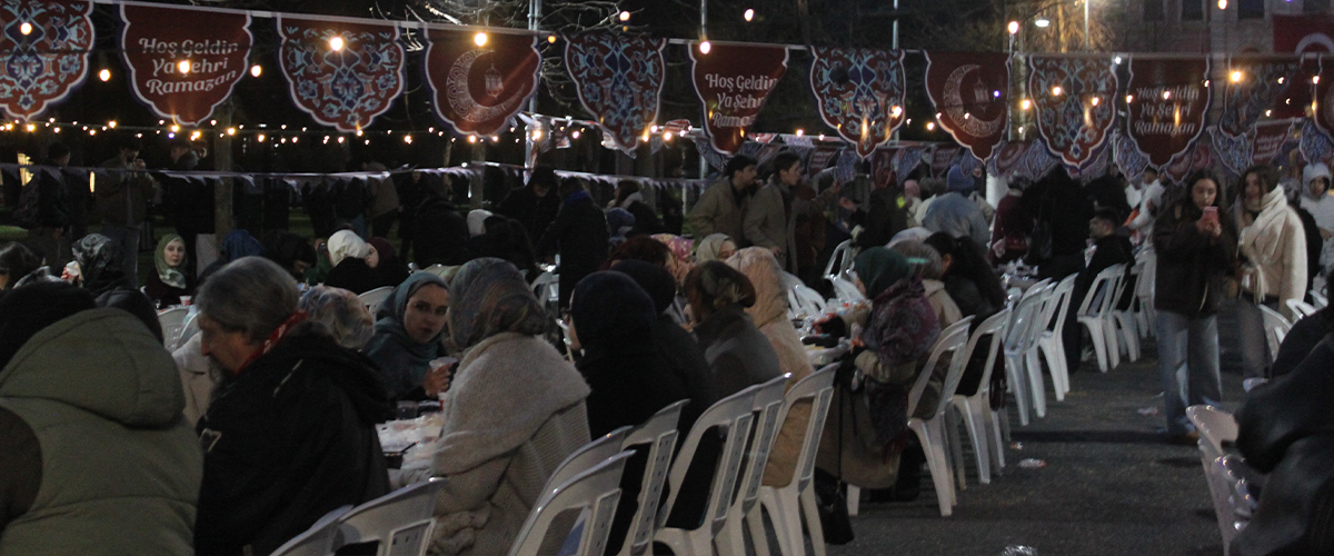Kampüste Ramazan Buluşması