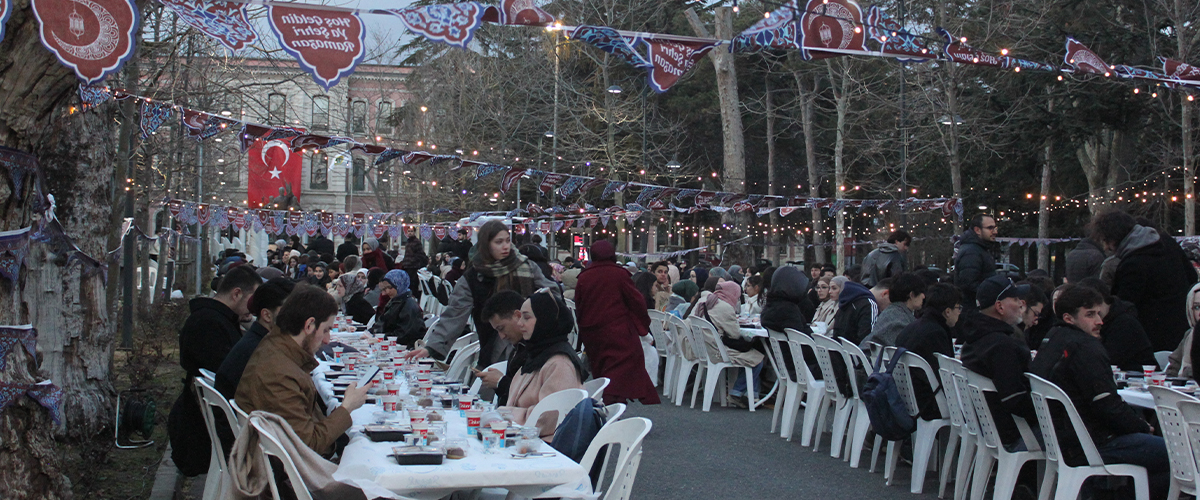 Kampüste Ramazan Buluşması