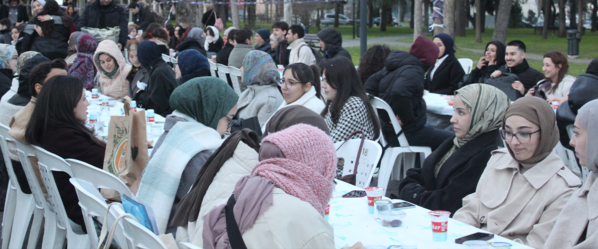 Kampüste Ramazan Buluşması