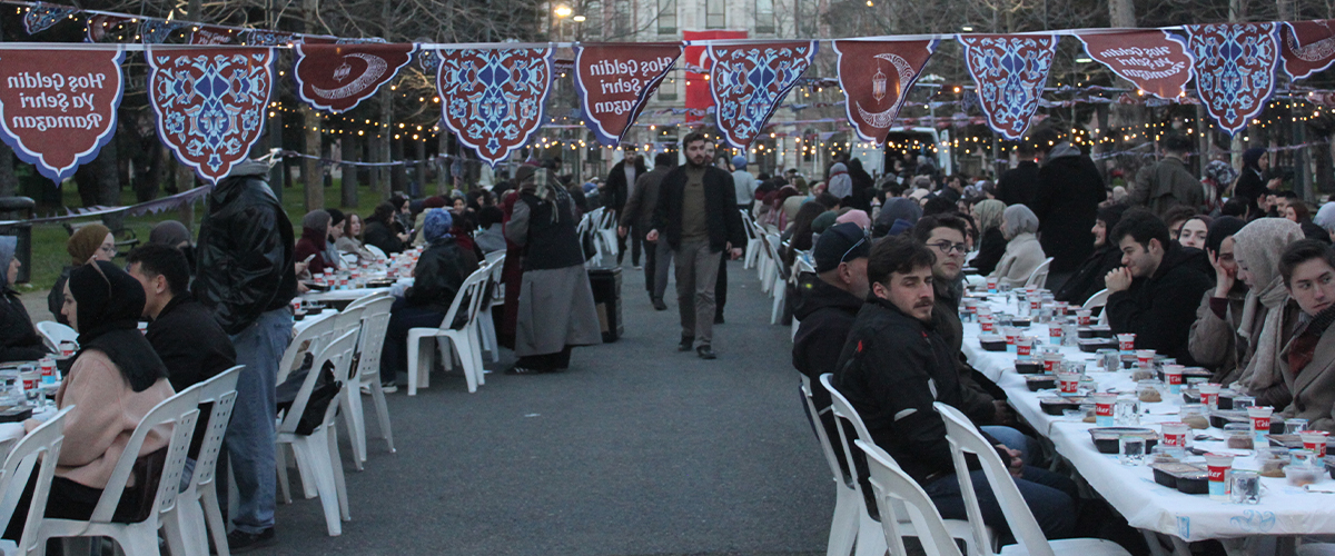 Kampüste Ramazan Buluşması