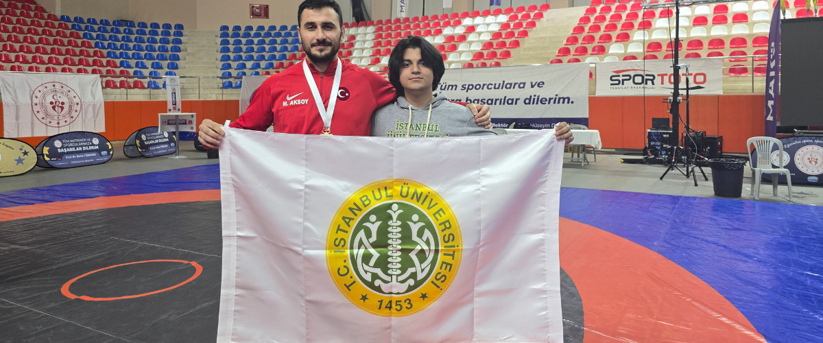 Güreş Şampiyonası’nda Şampiyonluk