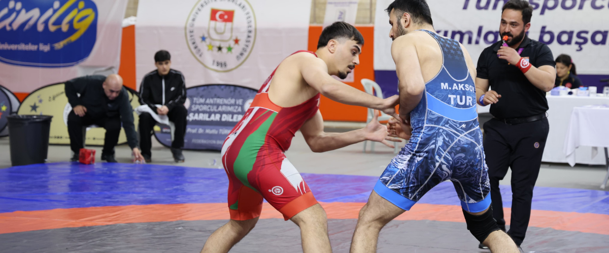 Güreş Şampiyonası’nda Şampiyonluk