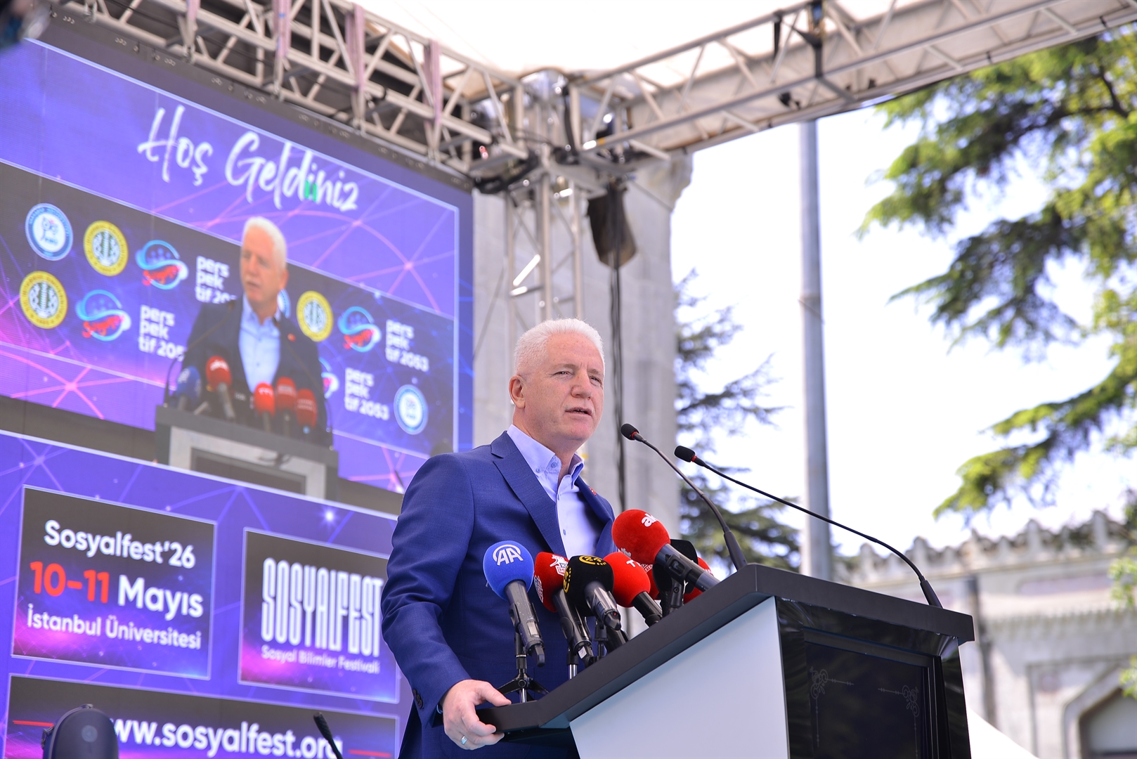 Sosyalfest 2026 İlk Günü Coşkulu Etkinliklerle Tamamlandı