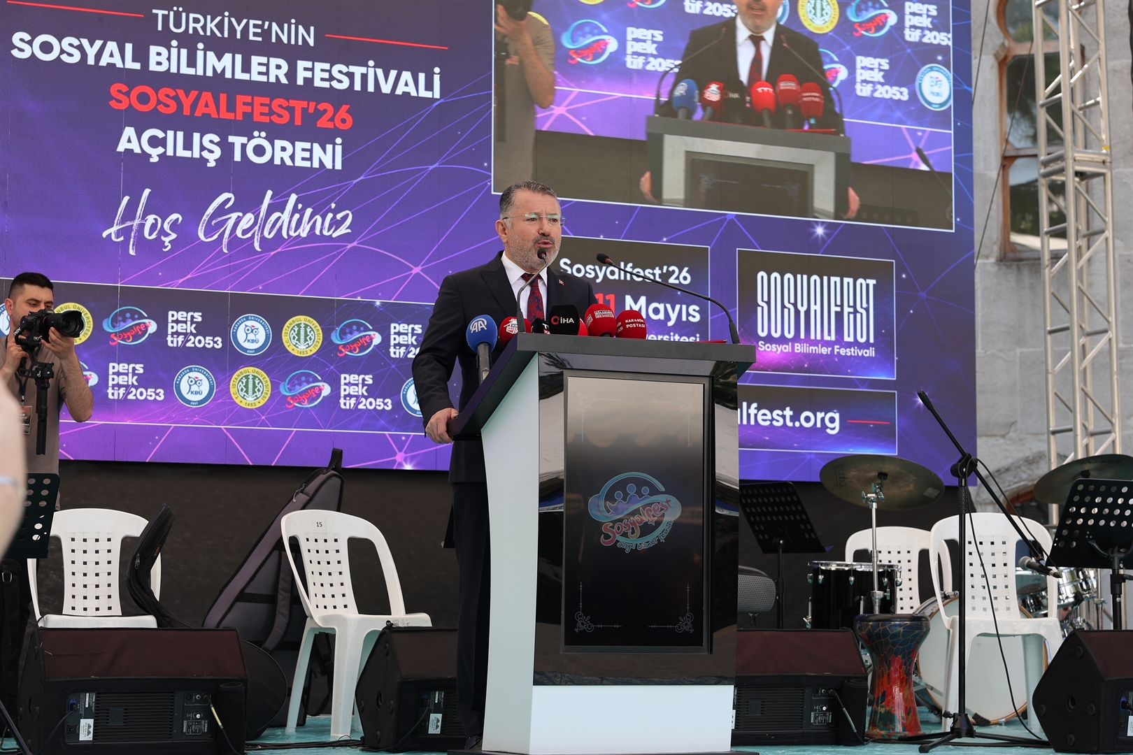 Sosyalfest 2026 İlk Günü Coşkulu Etkinliklerle Tamamlandı