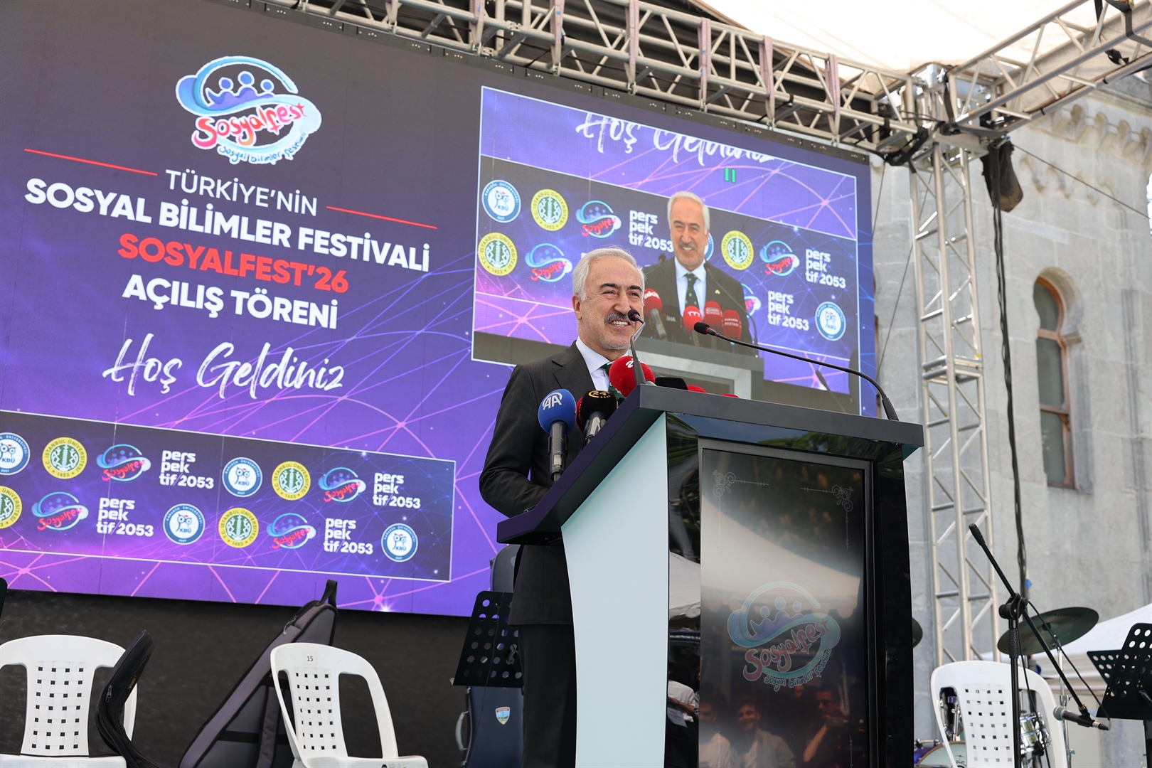 Sosyalfest 2026 İlk Günü Coşkulu Etkinliklerle Tamamlandı