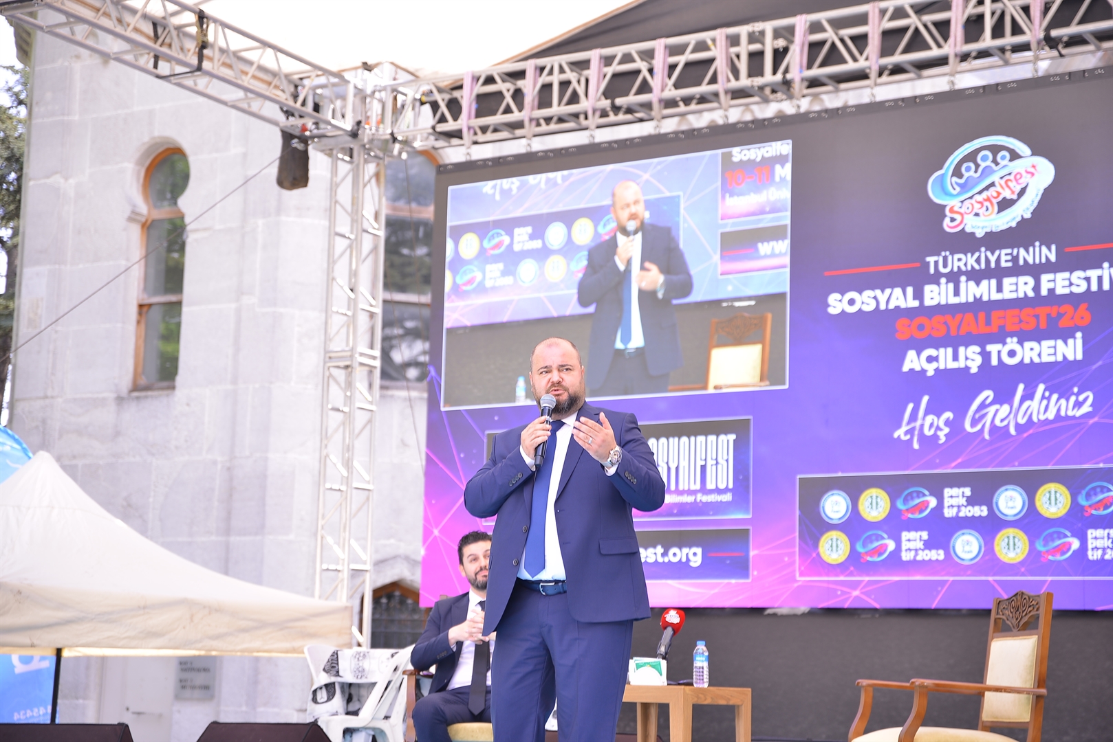 Sosyalfest 2026 İlk Günü Coşkulu Etkinliklerle Tamamlandı