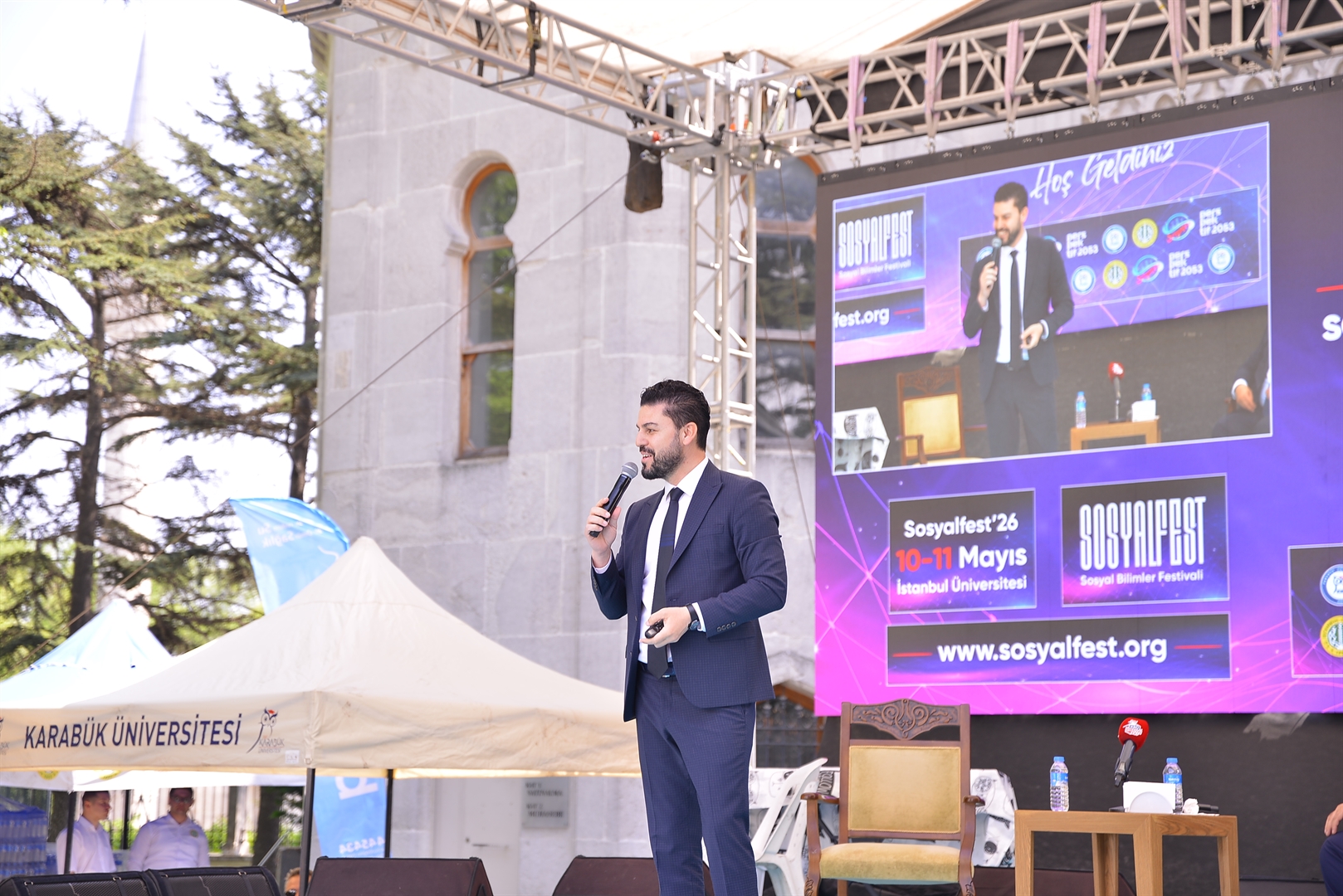 Sosyalfest 2026 İlk Günü Coşkulu Etkinliklerle Tamamlandı