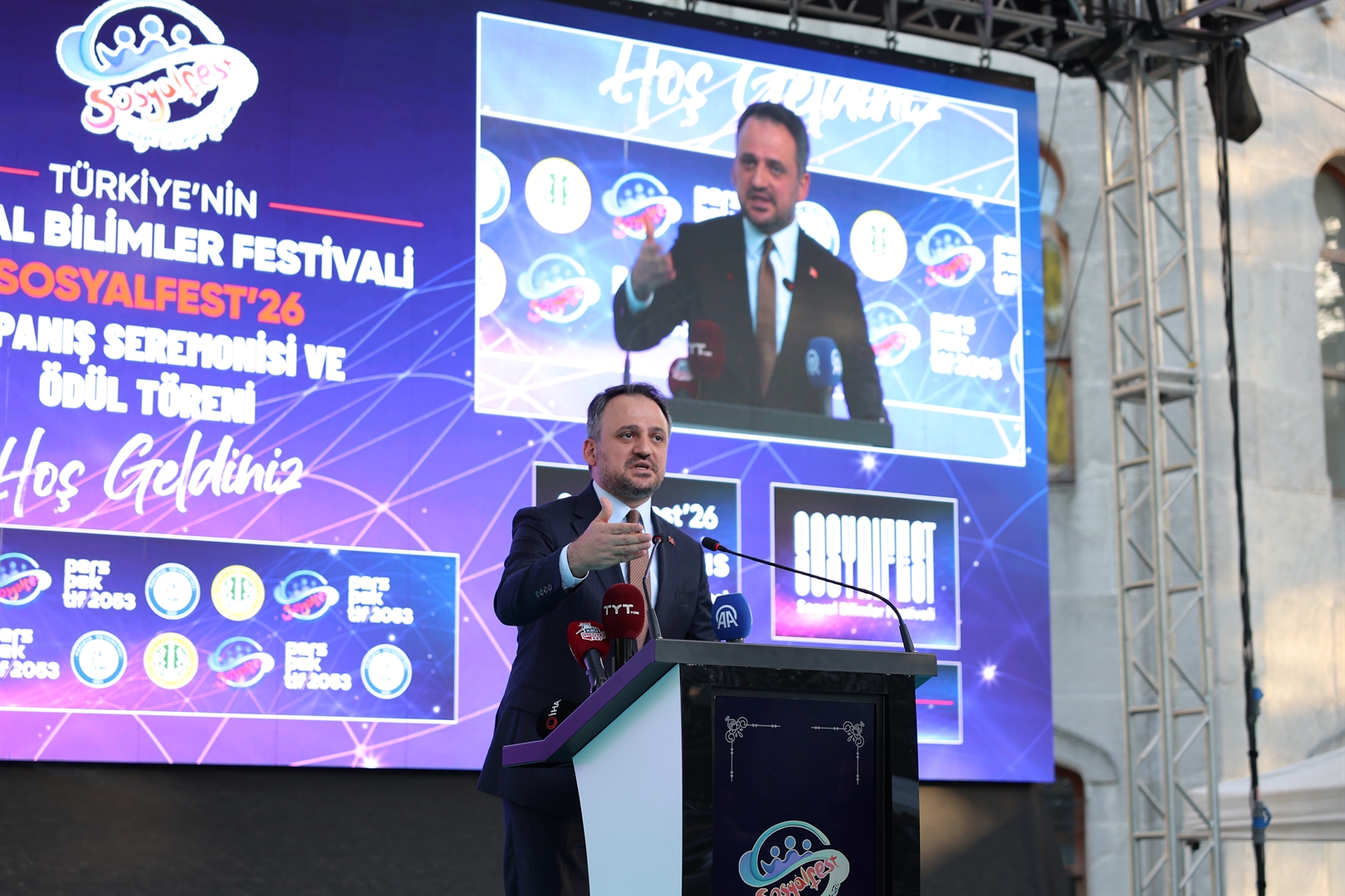Sosyalfest 2026 Sona Erdi: Gençliğin Enerjisi ve Sosyal Bilimlerin Gücü İstanbul Üniversitesi’nde Buluştu