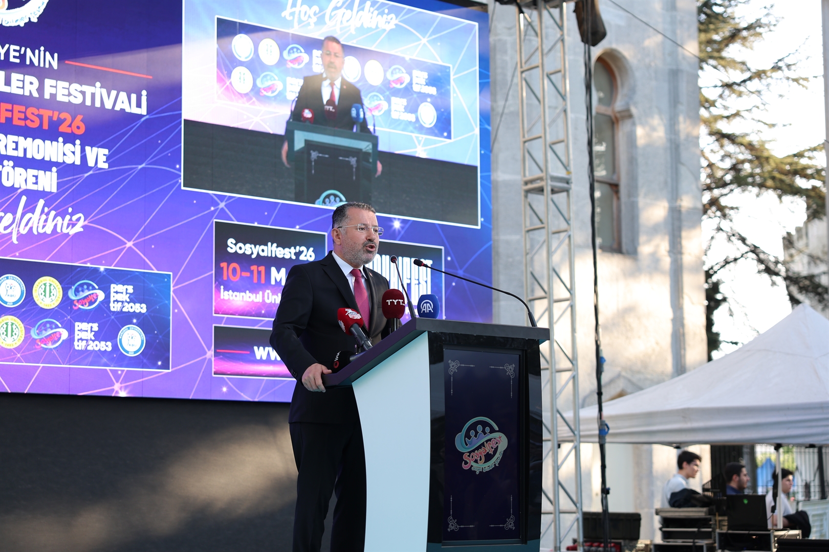 Sosyalfest 2026 Sona Erdi: Gençliğin Enerjisi ve Sosyal Bilimlerin Gücü İstanbul Üniversitesi’nde Buluştu