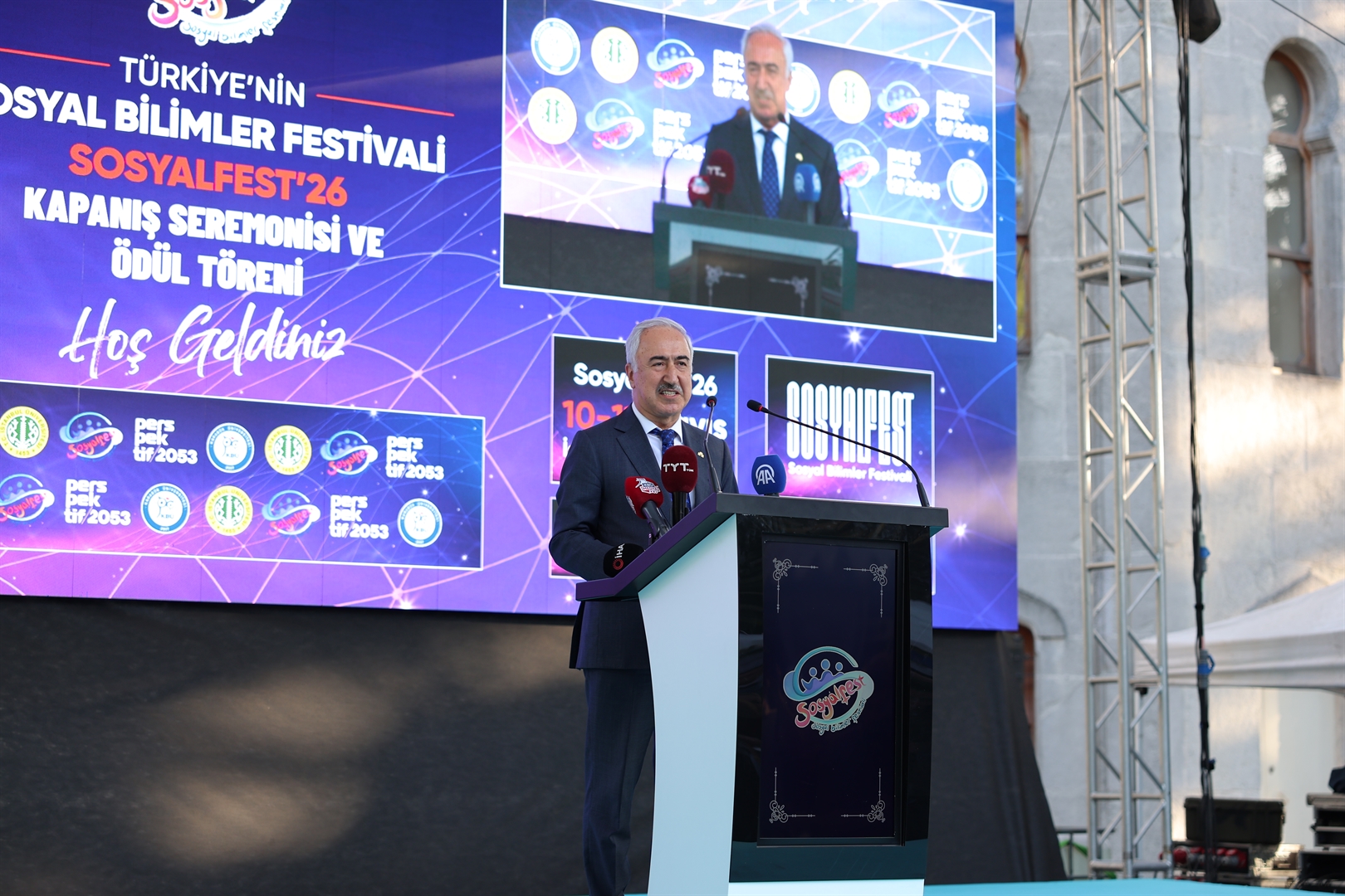 Sosyalfest 2026 Sona Erdi: Gençliğin Enerjisi ve Sosyal Bilimlerin Gücü İstanbul Üniversitesi’nde Buluştu
