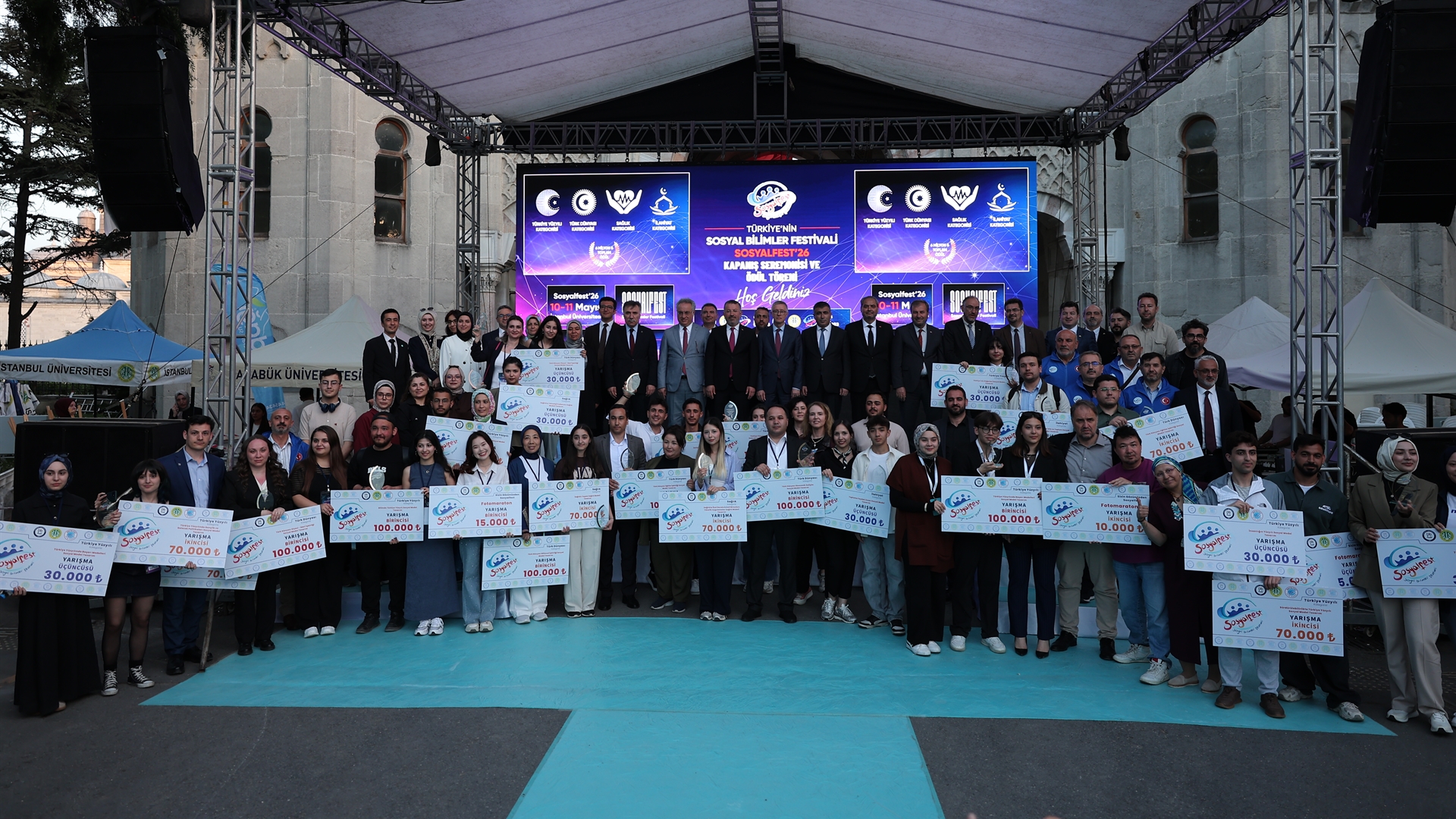 Sosyalfest 2026 Sona Erdi: Gençliğin Enerjisi ve Sosyal Bilimlerin Gücü İstanbul Üniversitesi’nde Buluştu