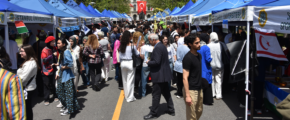 İstanbul Üniversitesi Culture Fest 2026 Beyazıt Kampüsü’nde Gerçekleştirildi