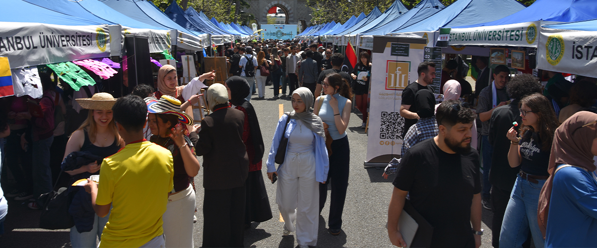 İstanbul Üniversitesi Culture Fest 2026 Beyazıt Kampüsü’nde Gerçekleştirildi