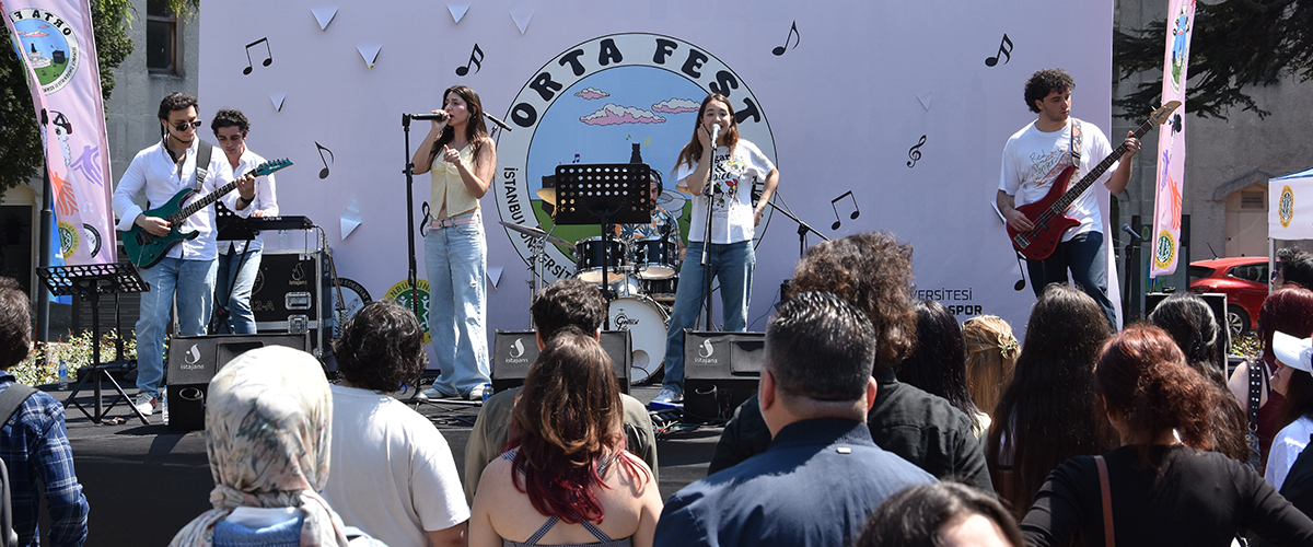 İstanbul Üniversitesi Müzik Festivali “OrtaFest 2026” Gerçekleştirildi