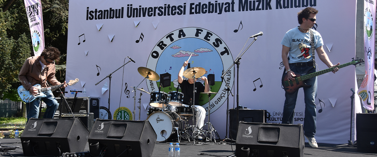 İstanbul Üniversitesi Müzik Festivali “OrtaFest 2026” Gerçekleştirildi