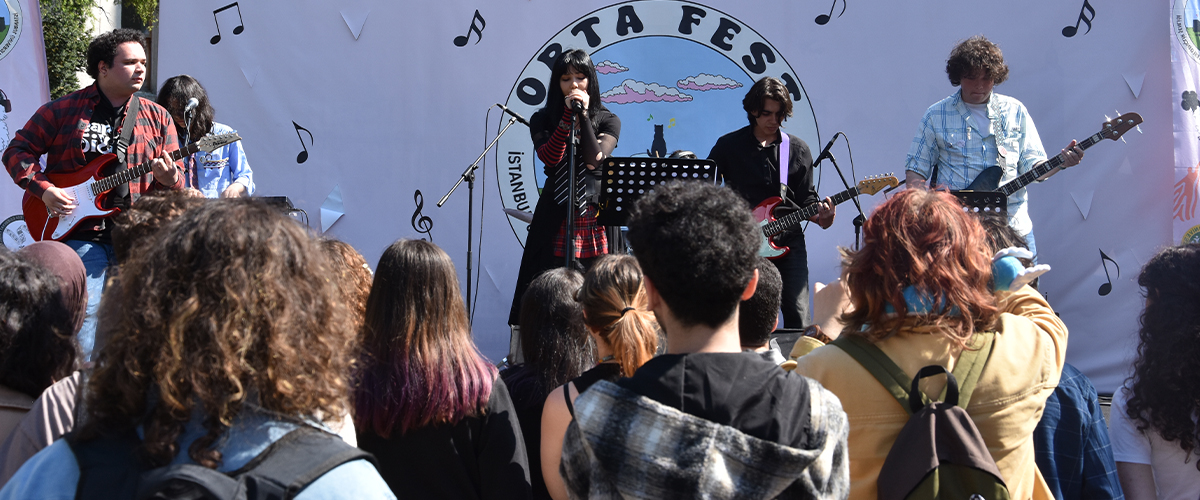 İstanbul Üniversitesi Müzik Festivali “OrtaFest 2026” Gerçekleştirildi
