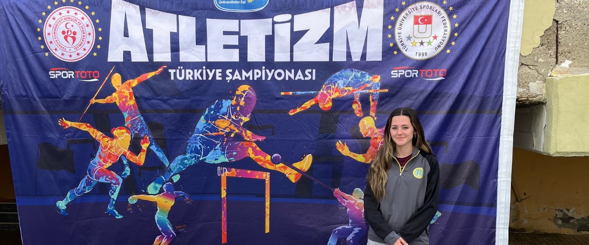 Atletizm Takımımız İzmir’de Üniversitemizi Temsil Etti