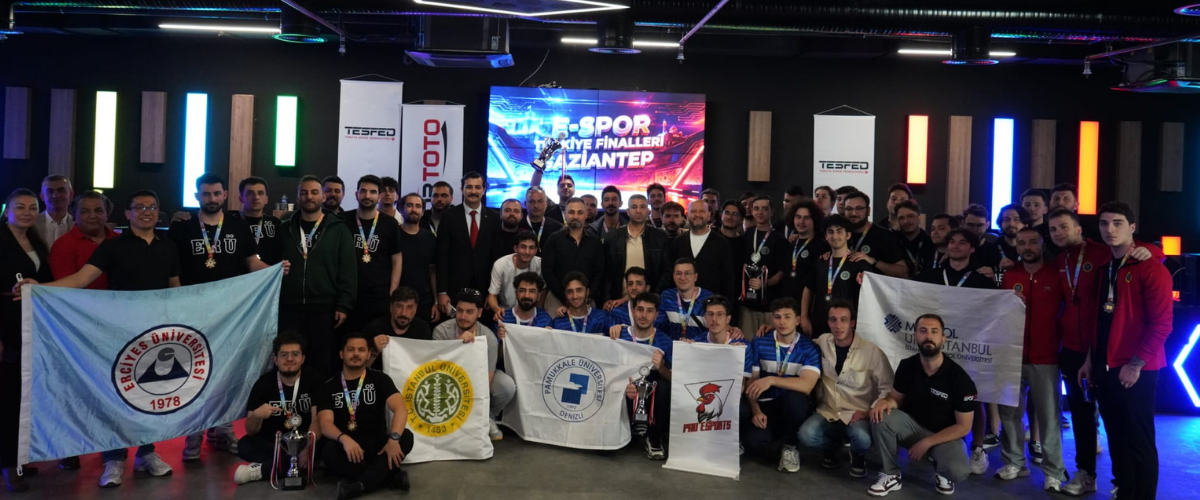 FIFA Takımımız Türkiye Şampiyonu 🎮🏆