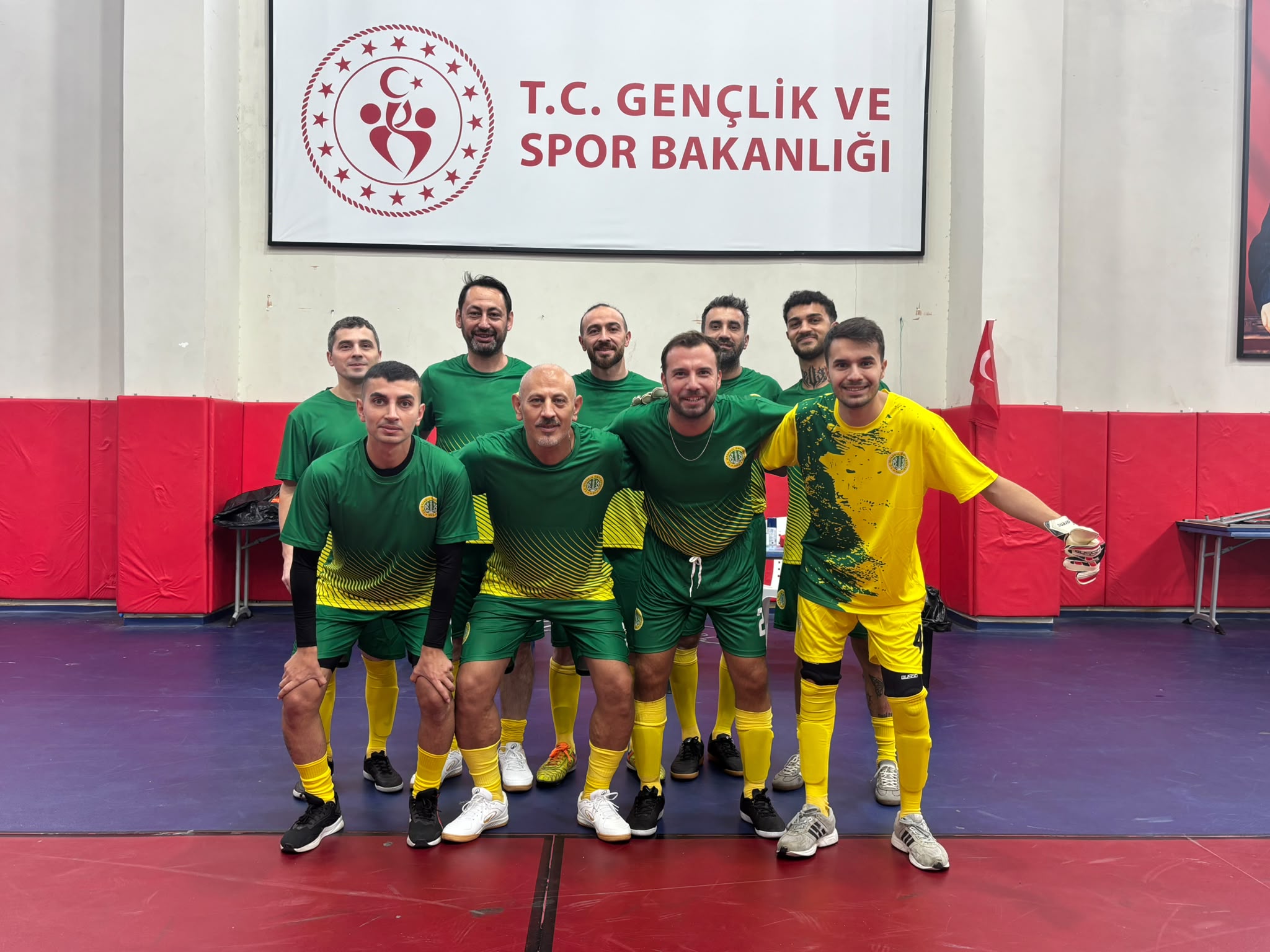 4. Kamu Sporları Oyunları’nda Üniversitemizden Futsal Galibiyeti
