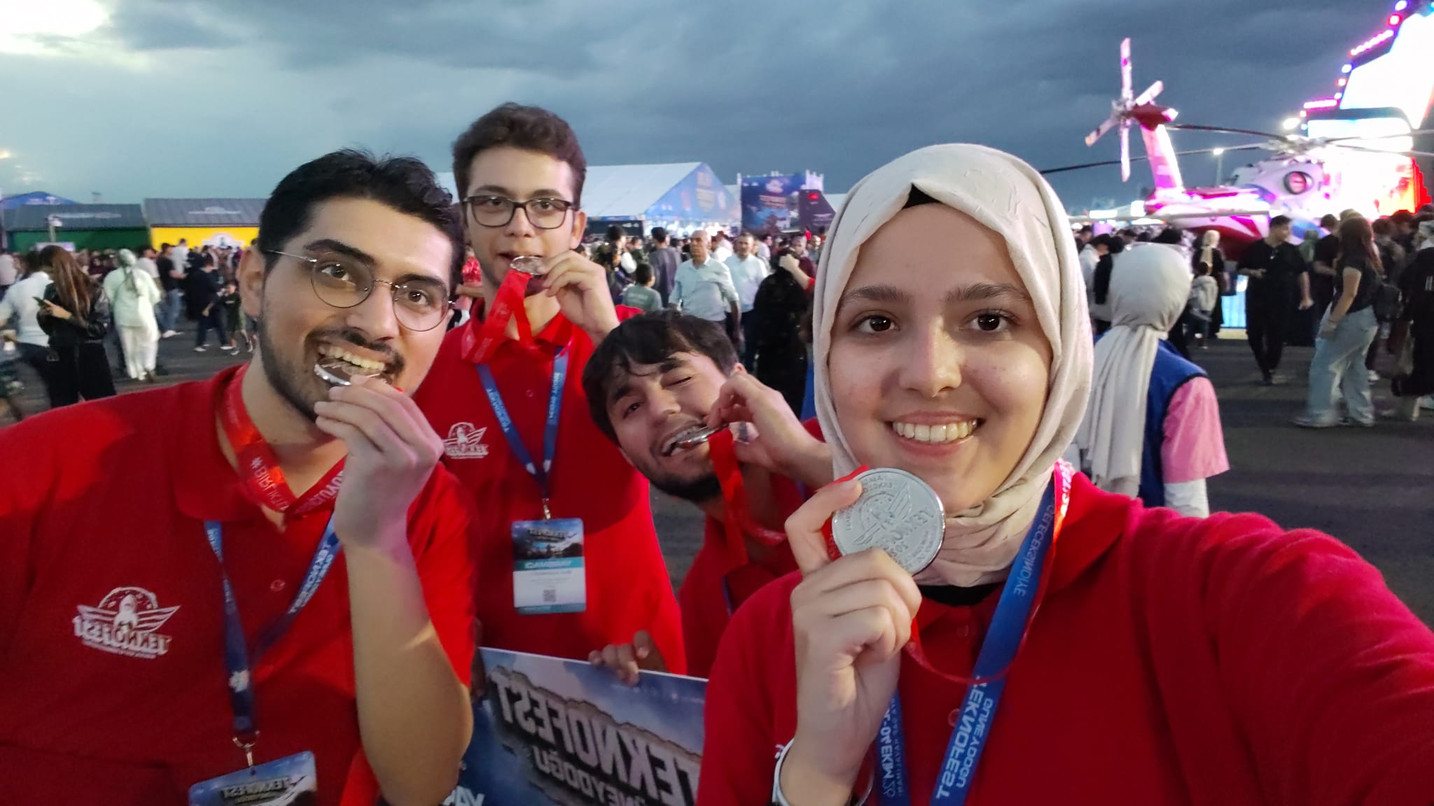 İstanbul Üniversitesi Öğrencilerimizden TEKNOFEST 2026’da İkincilik Başarısı