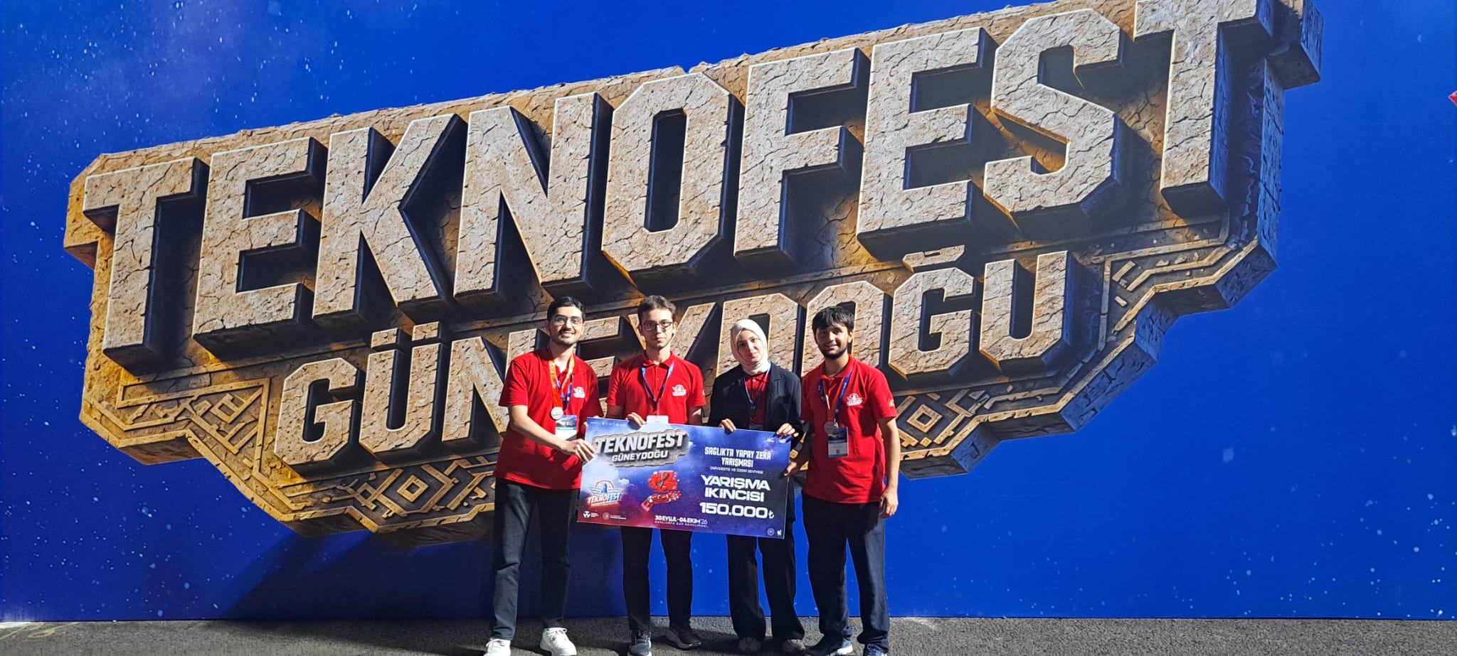 İstanbul Üniversitesi Öğrencilerimizden TEKNOFEST 2026’da İkincilik Başarısı